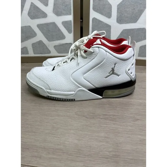 Nike Air Jordan Big Fund White BV6273-100 Men Sz 9 Basketball Shoes Sneakers