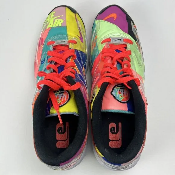 Nike Air Max 2 Light QS Atmos Logos Mens Shoes BV7406-001 Size 10