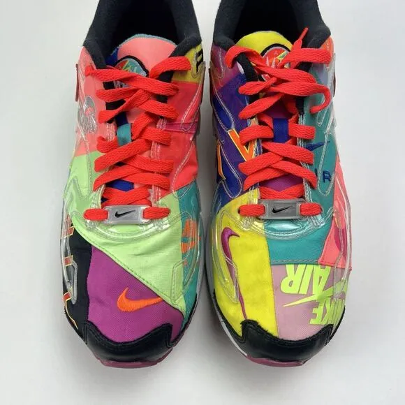 Nike Air Max 2 Light QS Atmos Logos Mens Shoes BV7406-001 Size 10