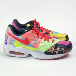 Nike Air Max 2 Light QS Atmos Logos Mens Shoes BV7406-001 Size 10