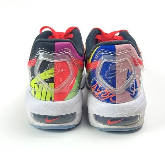 Nike Air Max 2 Light QS Atmos Logos Mens Shoes BV7406-001 Size 10