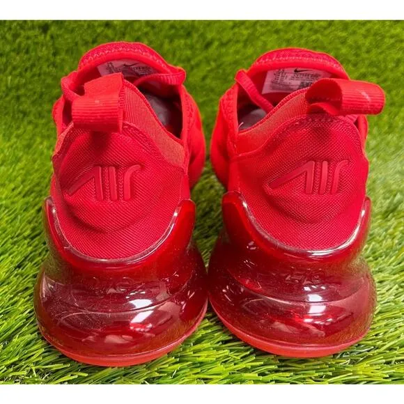 Nike Air Max 270 University Red Run Shoes CV7544 Mens Size 11 Fast Shipping