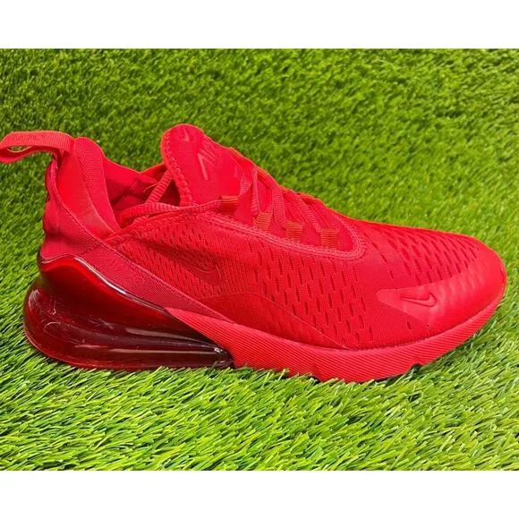 Nike Air Max 270 University Red Run Shoes CV7544 Mens Size 11 Fast Shipping