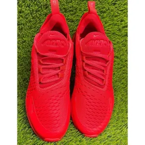 Nike Air Max 270 University Red Run Shoes CV7544 Mens Size 11 Fast Shipping