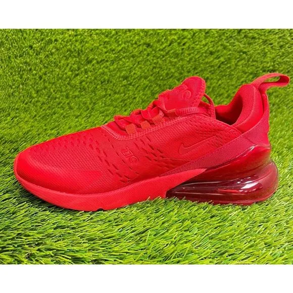 Nike Air Max 270 University Red Run Shoes CV7544 Mens Size 11 Fast Shipping