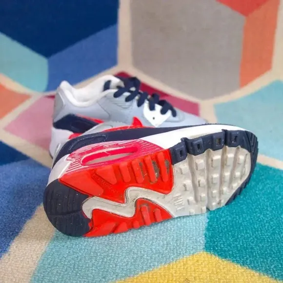 Nike Air Max 90 LTR Baby/Toddler Shoes (Light Smoke Grey/Dark Obsidian/Phantom/B