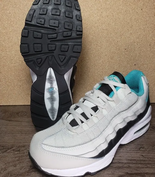 Nike Air Max 95 GS Sneaker Shoes Light Bone