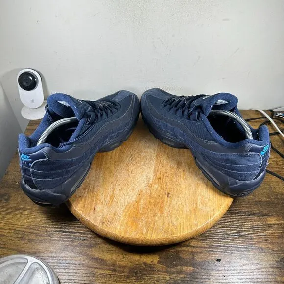 Nike Air Max 95 Obsidian Light Photo Blue Men's Size 11.5 Shoes DO6704-400