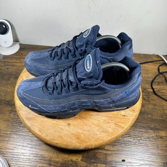 Nike Air Max 95 Obsidian Light Photo Blue Men's Size 11.5 Shoes DO6704-400