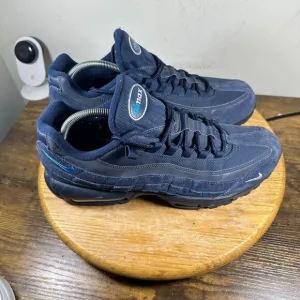 Nike Air Max 95 Obsidian Light Photo Blue Men's Size 11.5 Shoes DO6704-400