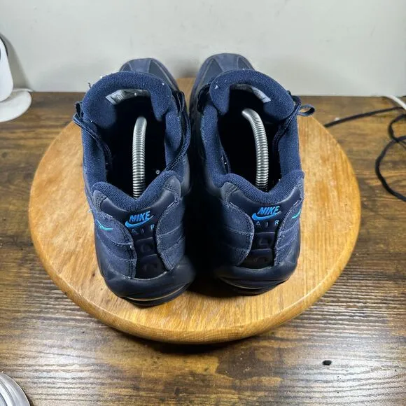 Nike Air Max 95 Obsidian Light Photo Blue Men's Size 11.5 Shoes DO6704-400