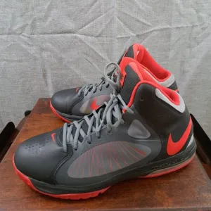 Nike Air Max Actualizer 2 Gray Red Men's basketball shoes size 12