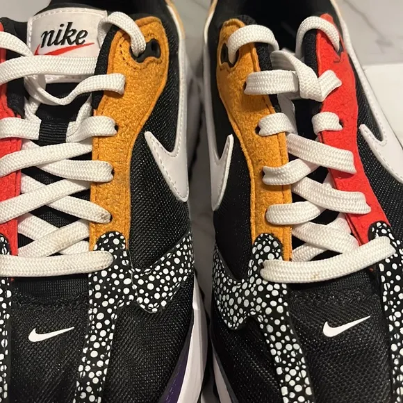 Nike Air Max Dawn SE Black Safari Animal shoes sz 7.5 women’s (i8)