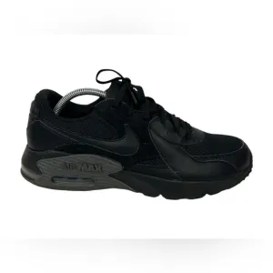 Nike Air Max Excee Triple Black Sneakers CD4165 003 Mens Size 10 Athletic Shoes