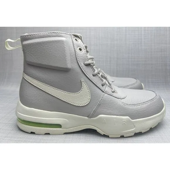 Nike Air Max Goaterra 2.0 Big Kids All Weather Boot Size 7y DC9515-002 Gray