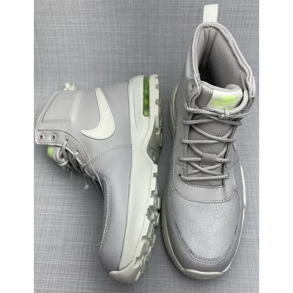 Nike Air Max Goaterra 2.0 Big Kids All Weather Boot Size 7y DC9515-002 Gray