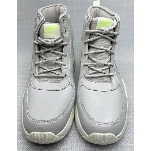 Nike Air Max Goaterra 2.0 Big Kids All Weather Boot Size 7y DC9515-002 Gray