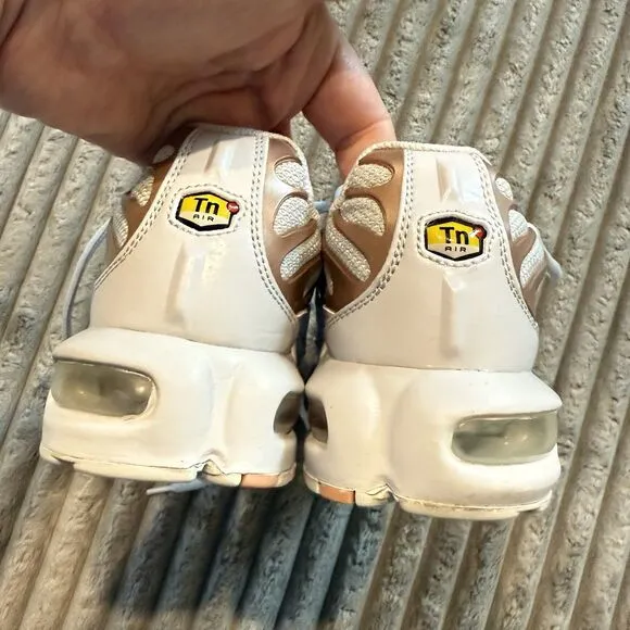Nike Air Max Plus TN GS 'Pure Platinum' Grey White 718071-001 US 6 Y /Eur 38.5