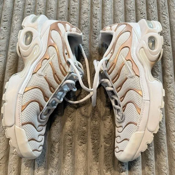 Nike Air Max Plus TN GS 'Pure Platinum' Grey White 718071-001 US 6 Y /Eur 38.5