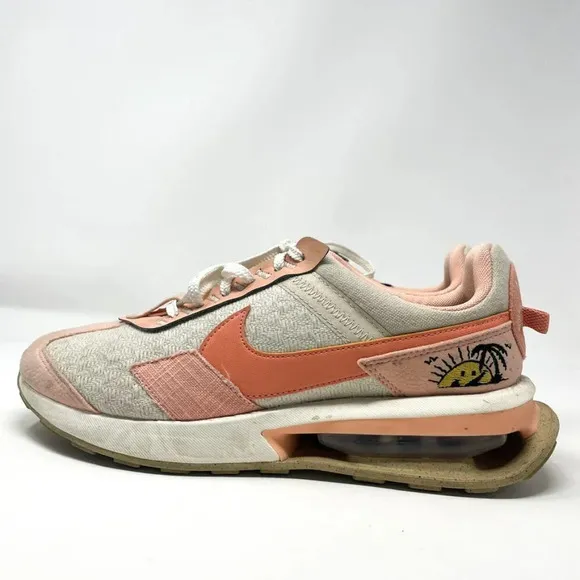 Nike Air Max Pre-Day &quot;Sun Club&quot; Sneakers Shoes Runners Pink Cream Size 10