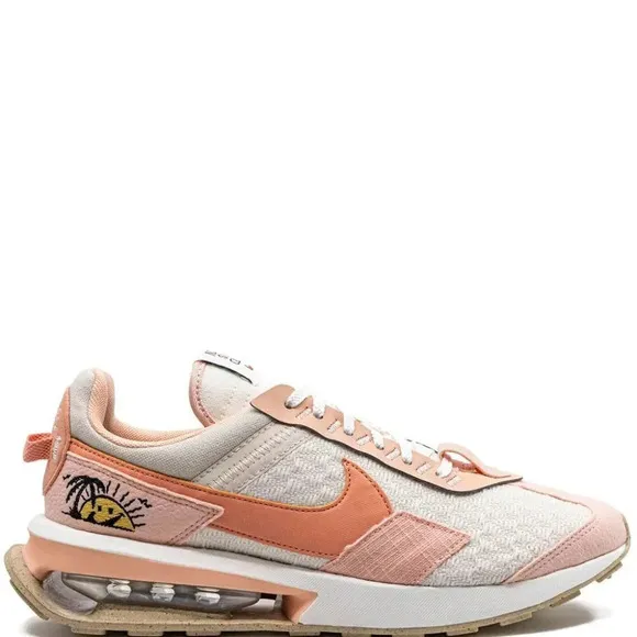 Nike Air Max Pre-Day &quot;Sun Club&quot; Sneakers Shoes Runners Pink Cream Size 10