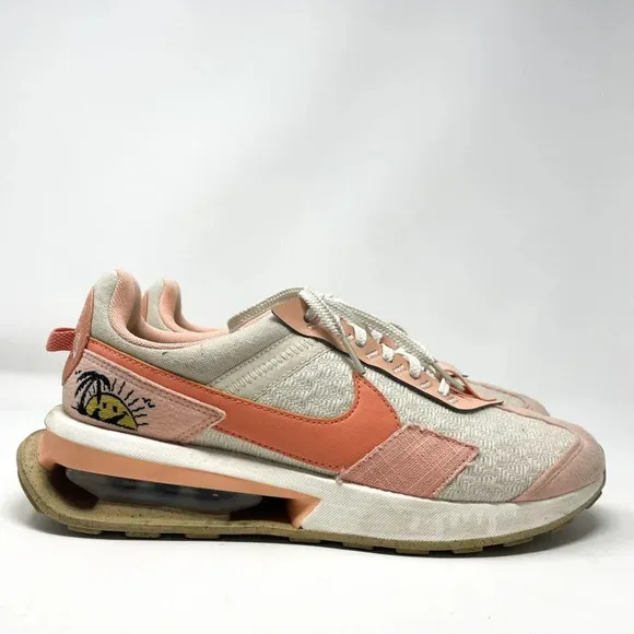Nike Air Max Pre-Day &quot;Sun Club&quot; Sneakers Shoes Runners Pink Cream Size 10
