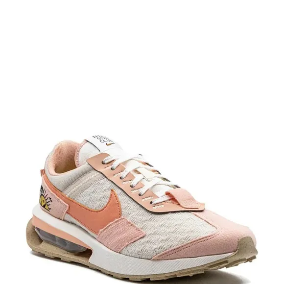 Nike Air Max Pre-Day &quot;Sun Club&quot; Sneakers Shoes Runners Pink Cream Size 10