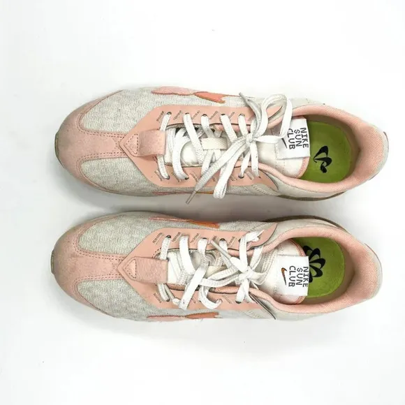 Nike Air Max Pre-Day &quot;Sun Club&quot; Sneakers Shoes Runners Pink Cream Size 10