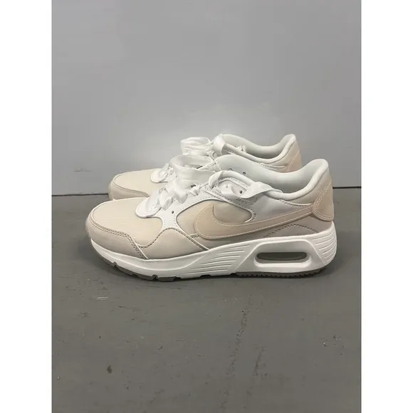 Nike Air Max SC Trend Womens Style FQ8722-100 Shoes Summit White/Light Orewood 6