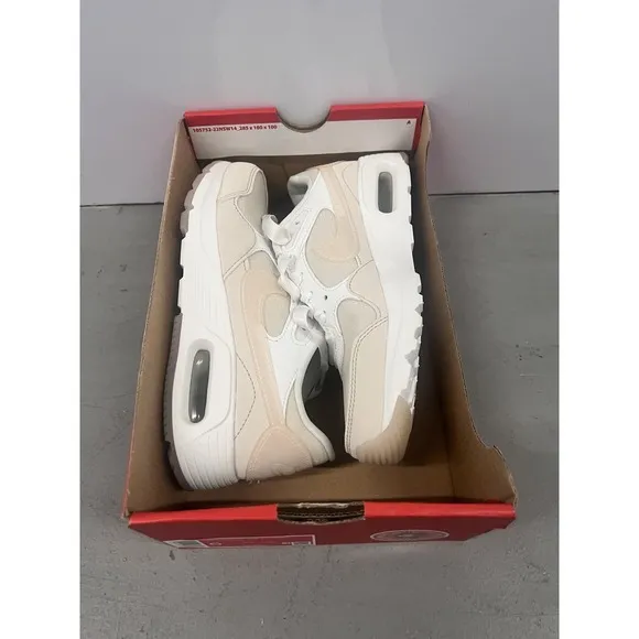 Nike Air Max SC Trend Womens Style FQ8722-100 Shoes Summit White/Light Orewood 6