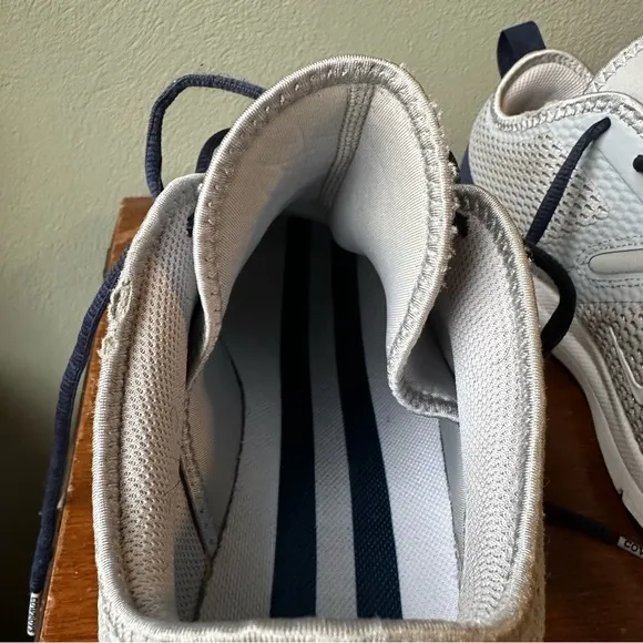 NIKE Air Max Typha 2 NFL Dallas Cowboys 12 gray white navy mid running shoes