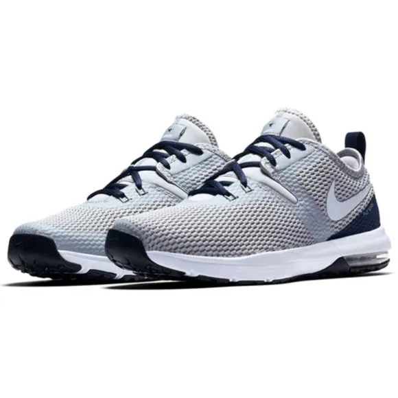 NIKE Air Max Typha 2 NFL Dallas Cowboys 12 gray white navy mid running shoes