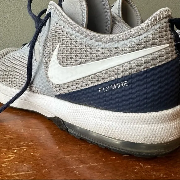 NIKE Air Max Typha 2 NFL Dallas Cowboys 12 gray white navy mid running shoes