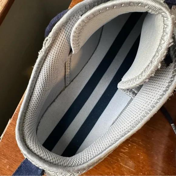 NIKE Air Max Typha 2 NFL Dallas Cowboys 12 gray white navy mid running shoes