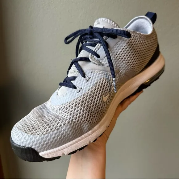 NIKE Air Max Typha 2 NFL Dallas Cowboys 12 gray white navy mid running shoes