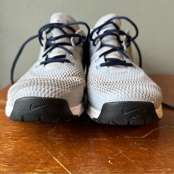 NIKE Air Max Typha 2 NFL Dallas Cowboys 12 gray white navy mid running shoes