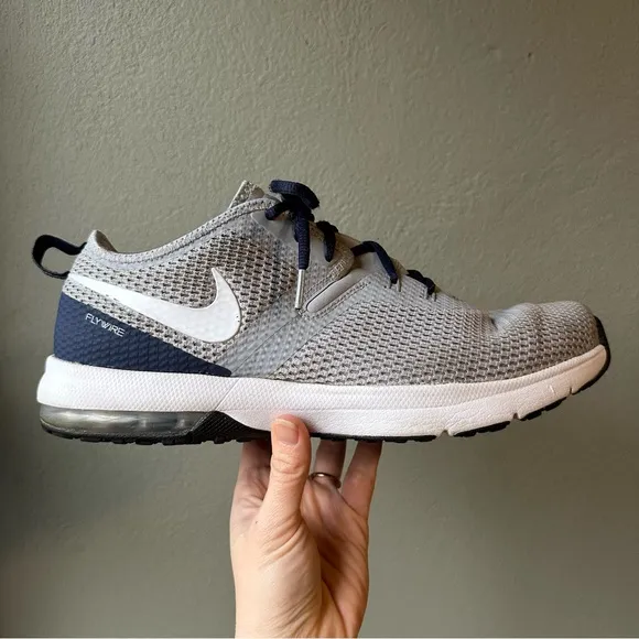 NIKE Air Max Typha 2 NFL Dallas Cowboys 12 gray white navy mid running shoes