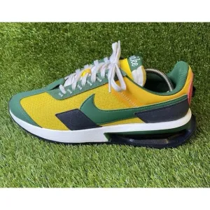 Nike Air Max University Gold Green Rasta Mens 9 Shoes Fast Shipping