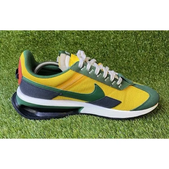 Nike Air Max University Gold Green Rasta Mens 9 Shoes Fast Shipping