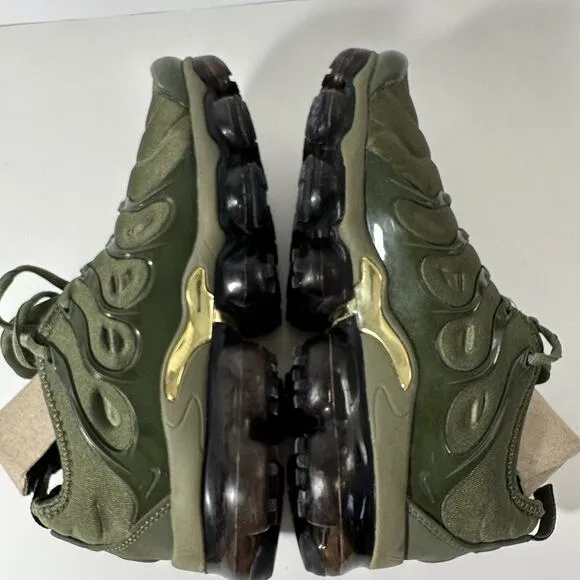 Nike Air Max Vapormax Plus Mens 7 Army Green 924453-013