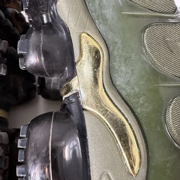 Nike Air Max Vapormax Plus Mens 7 Army Green 924453-013