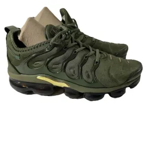 Nike Air Max Vapormax Plus Mens 7 Army Green 924453-013