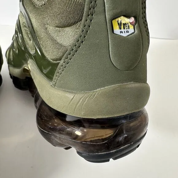 Nike Air Max Vapormax Plus Mens 7 Army Green 924453-013