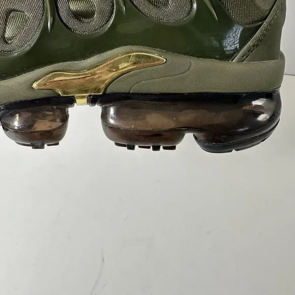 Nike Air Max Vapormax Plus Mens 7 Army Green 924453-013