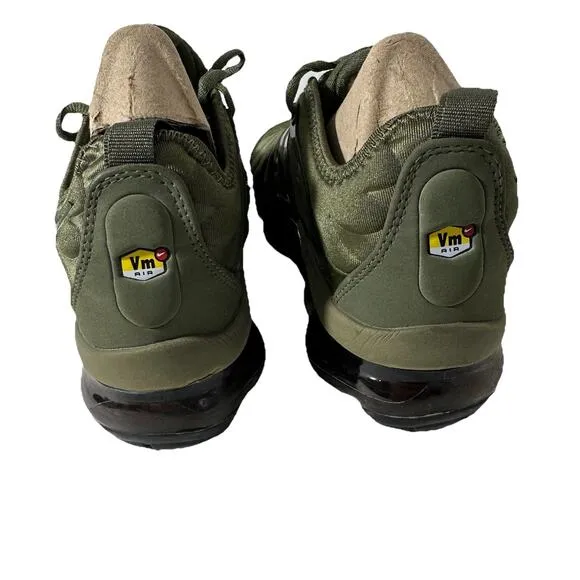 Nike Air Max Vapormax Plus Mens 7 Army Green 924453-013