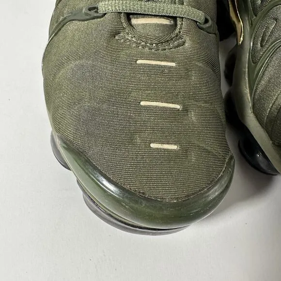 Nike Air Max Vapormax Plus Mens 7 Army Green 924453-013