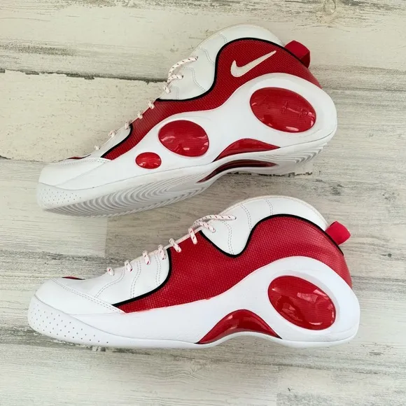 Nike Air Men’s Size 11.5 Zoom Flight 95 Lace Up Basketball Shoes