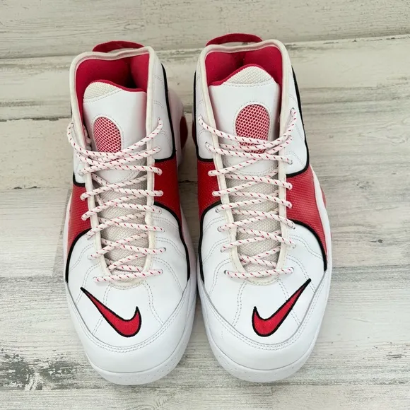 Nike Air Men’s Size 11.5 Zoom Flight 95 Lace Up Basketball Shoes
