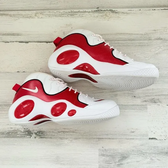 Nike Air Men’s Size 11.5 Zoom Flight 95 Lace Up Basketball Shoes