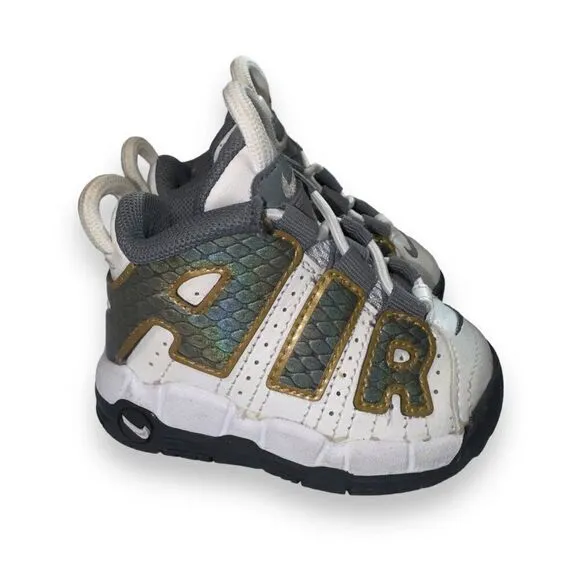 Nike Air More Uptempo SE GT 'Snakeskin' CQ4582-100 Infant 3